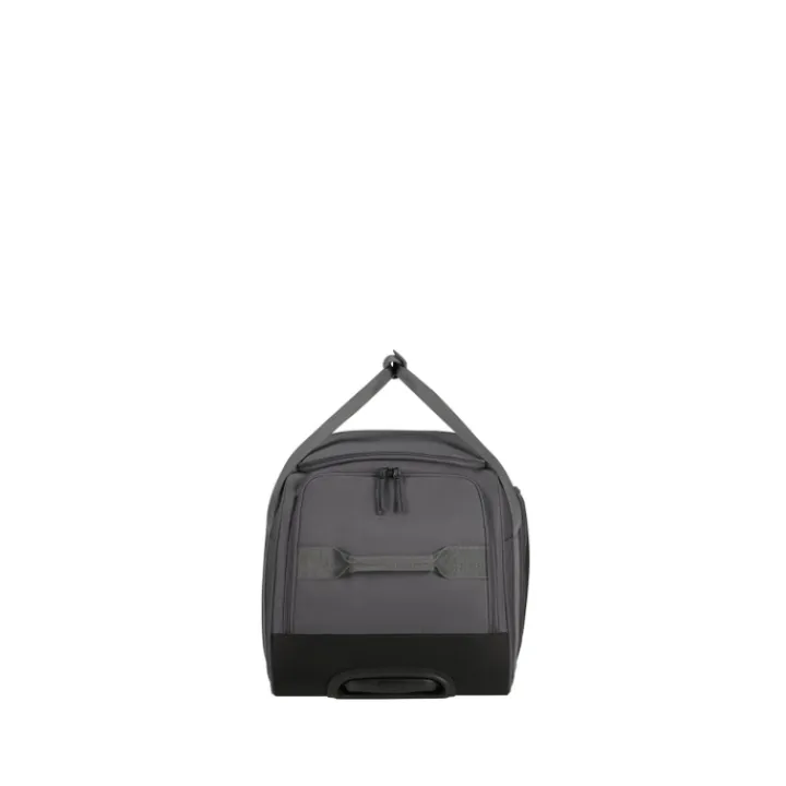 Grote Reistassen|Heren Reistassen>American Tourister City Racer Duffle/Wheels M black