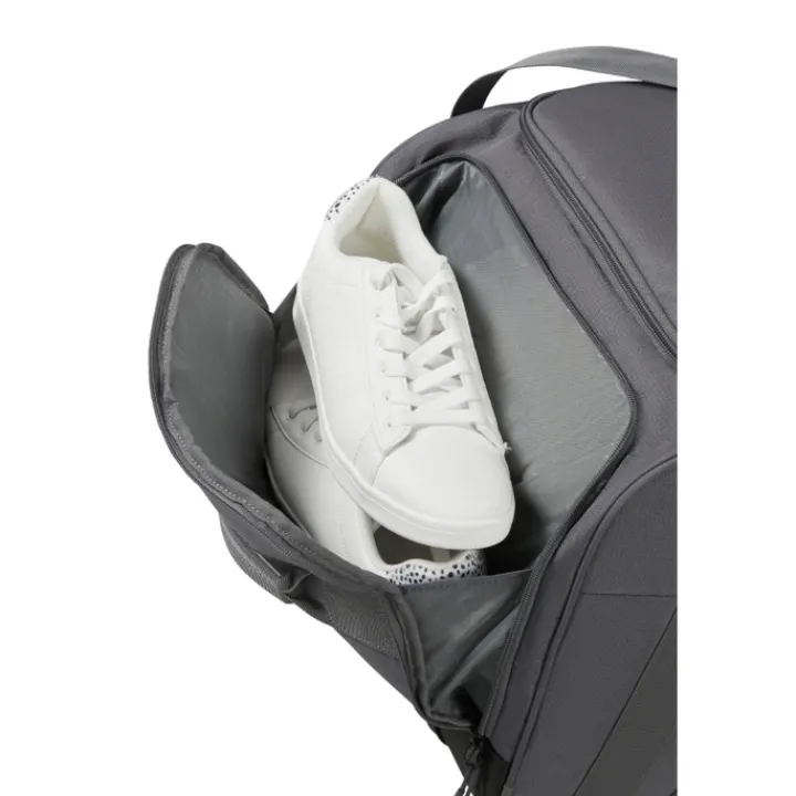 Grote Reistassen|Heren Reistassen>American Tourister City Racer Duffle/Wheels M black