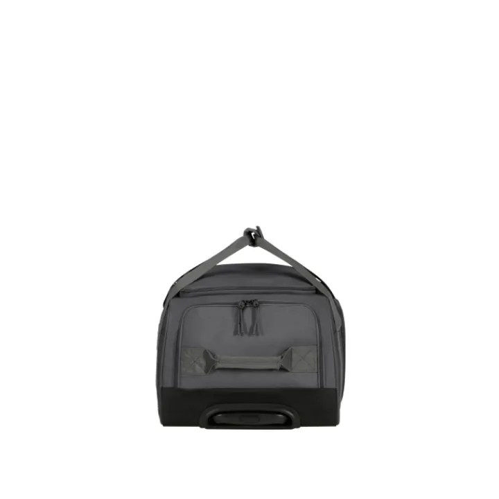 Handbagage Reistassen|Heren Reistassen>American Tourister City Racer Duffle/Wheels S black