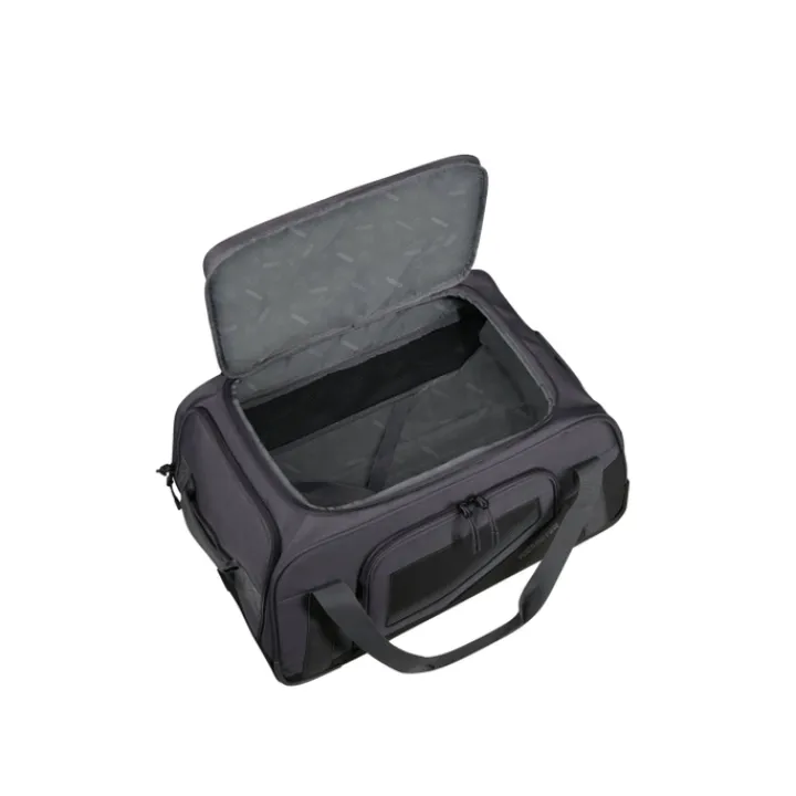 Handbagage Reistassen|Heren Reistassen>American Tourister City Racer Duffle/Wheels S black