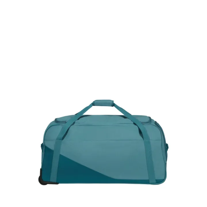 Grote Reistassen|Heren Reistassen>American Tourister City Racer Duffle/Wheels L petrol