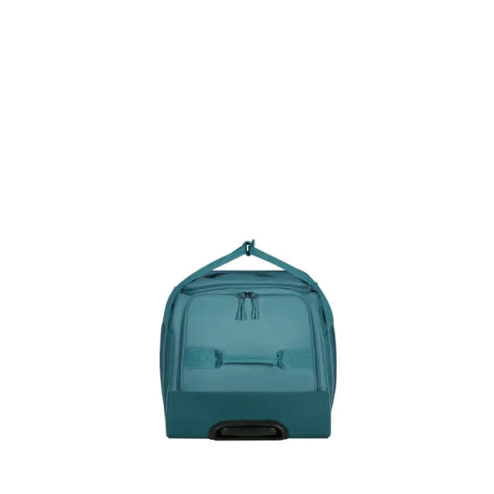 Grote Reistassen|Heren Reistassen>American Tourister City Racer Duffle/Wheels L petrol