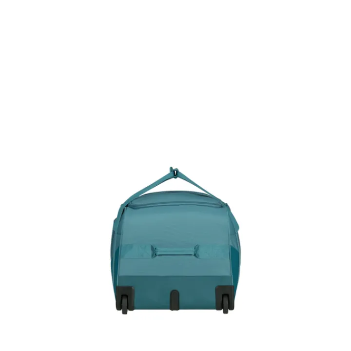 Grote Reistassen|Heren Reistassen>American Tourister City Racer Duffle/Wheels L petrol