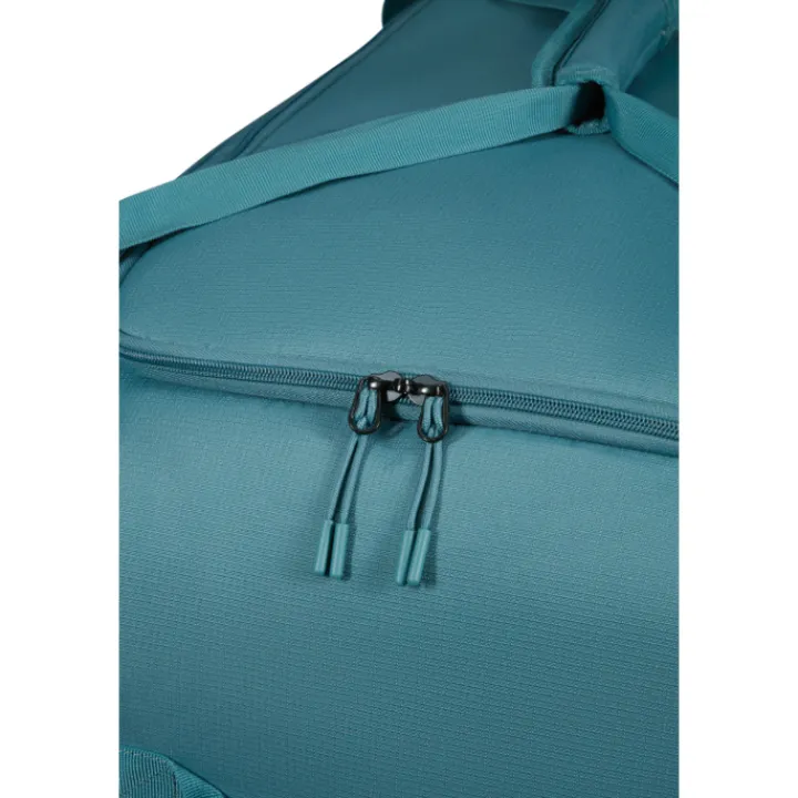Grote Reistassen|Heren Reistassen>American Tourister City Racer Duffle/Wheels L petrol