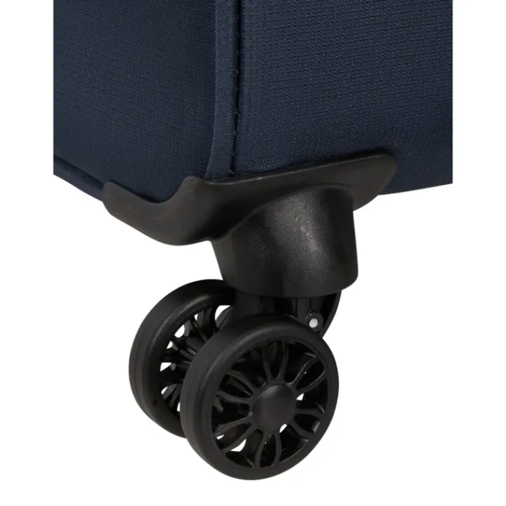 Transavia Trolleys|Handbagage Trolleys>American Tourister Cloudrider Spinner S Expandable TSA sky navy