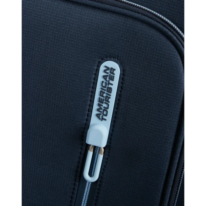 Transavia Trolleys|Handbagage Trolleys>American Tourister Cloudrider Spinner S Expandable TSA sky navy
