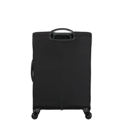 Reistrolleys|Reiskoffers>American Tourister Cloudrider  Spinner M Expandable TSA jet black