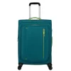 Reistrolleys|Reiskoffers>American Tourister Cloudrider  Spinner M Expandable TSA misty teal