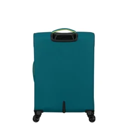 Reistrolleys|Reiskoffers>American Tourister Cloudrider  Spinner M Expandable TSA misty teal