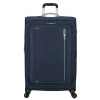 Reistrolleys|Reiskoffers>American Tourister Cloudrider  Spinner L Expandable TSA sky navy