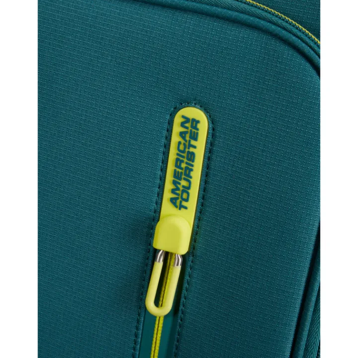 Transavia Trolleys|Handbagage Trolleys>American Tourister Cloudrider Spinner S Expandable TSA misty teal