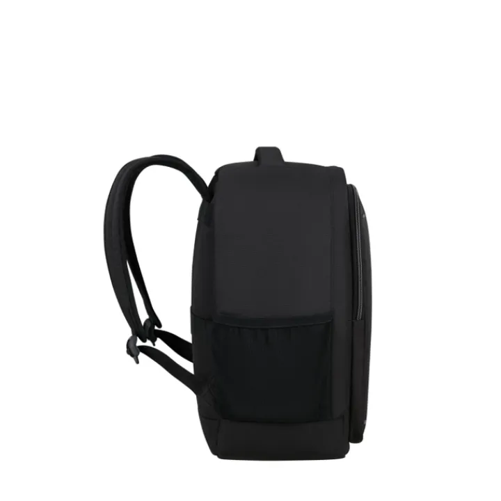Kleine Reistassen|Handbagage Reistassen>American Tourister Cloudrider Cabin Backpack S jet black