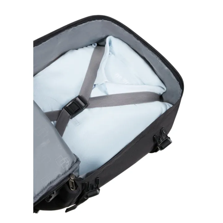 Kleine Reistassen|Handbagage Reistassen>American Tourister Cloudrider Cabin Backpack S jet black