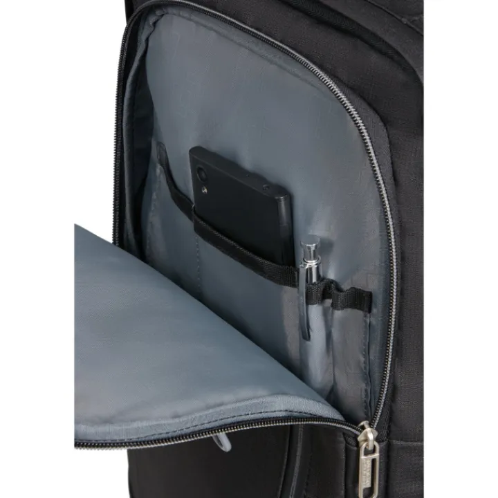 Kleine Reistassen|Handbagage Reistassen>American Tourister Cloudrider Cabin Backpack S jet black