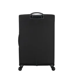 Reistrolleys|Reiskoffers>American Tourister Cloudrider  Spinner L Expandable TSA jet black
