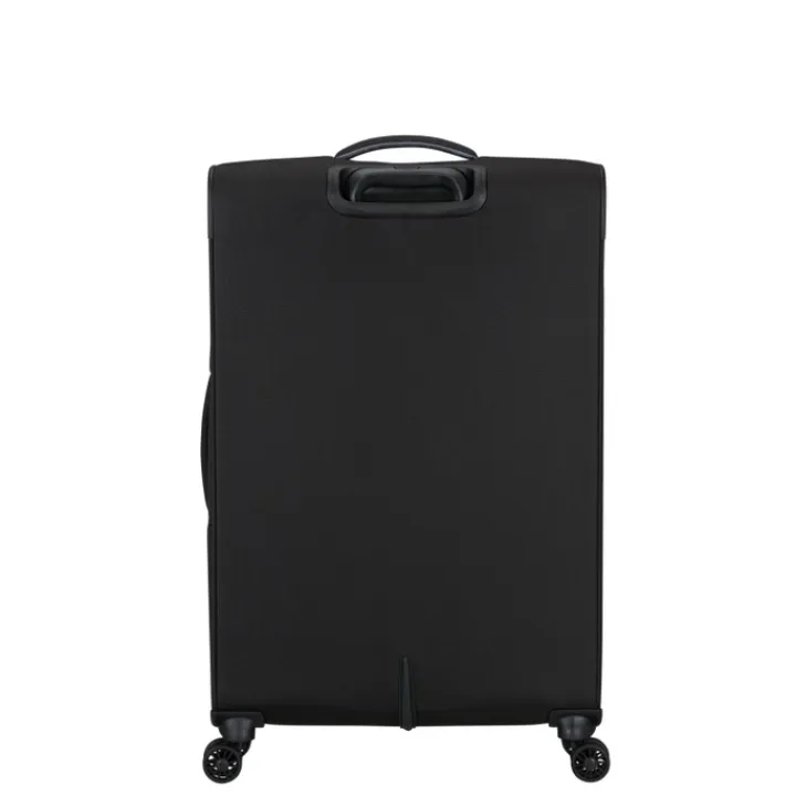 Reistrolleys|Reiskoffers>American Tourister Cloudrider Spinner L Expandable TSA jet black