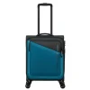 Transavia Trolleys|Handbagage Trolleys>American Tourister Daring Dash Spinner S EXP black/blue