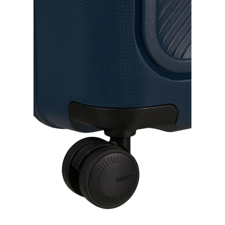 Transavia Trolleys|Ryanair Trolleys>American Tourister Dashpop Spinner 55 Exp midnight blue