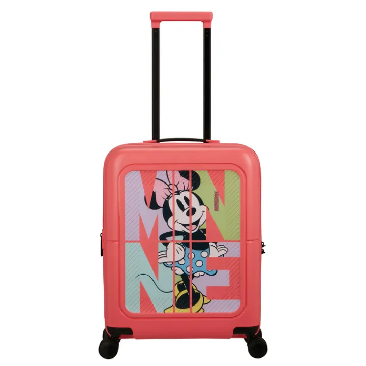 Kindertrolleys|Kinderkoffers>American Tourister Dashpop Disney Spinner 55/20 Exp TSA minnie pop letters