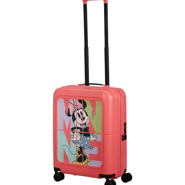 Kindertrolleys|Kinderkoffers>American Tourister Dashpop Disney Spinner 55/20 Exp TSA minnie pop letters
