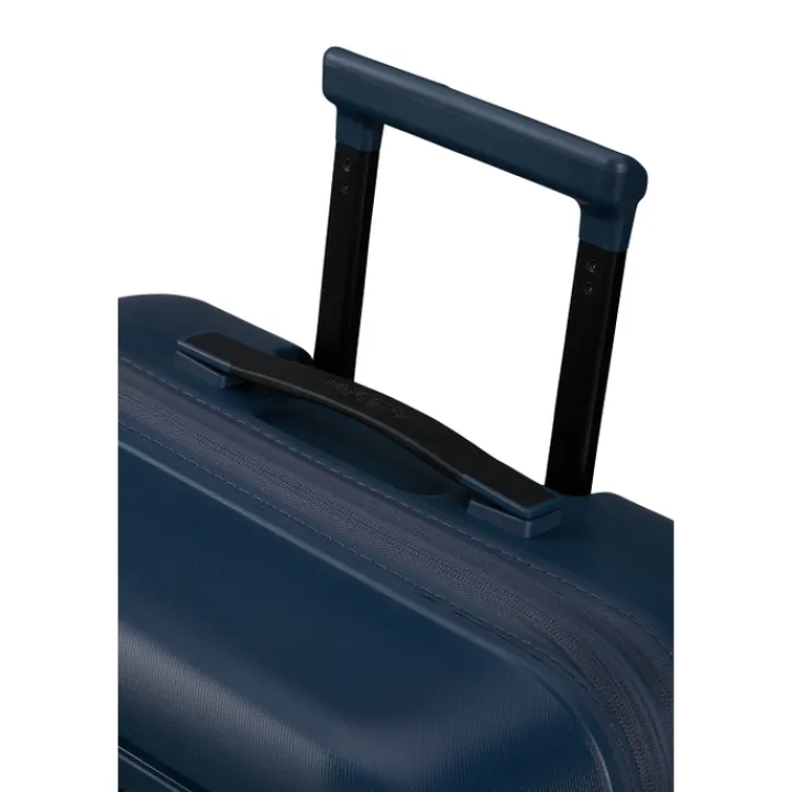 Reistrolleys|Reiskoffers>American Tourister Dashpop Spinner 67 Exp midnight blue