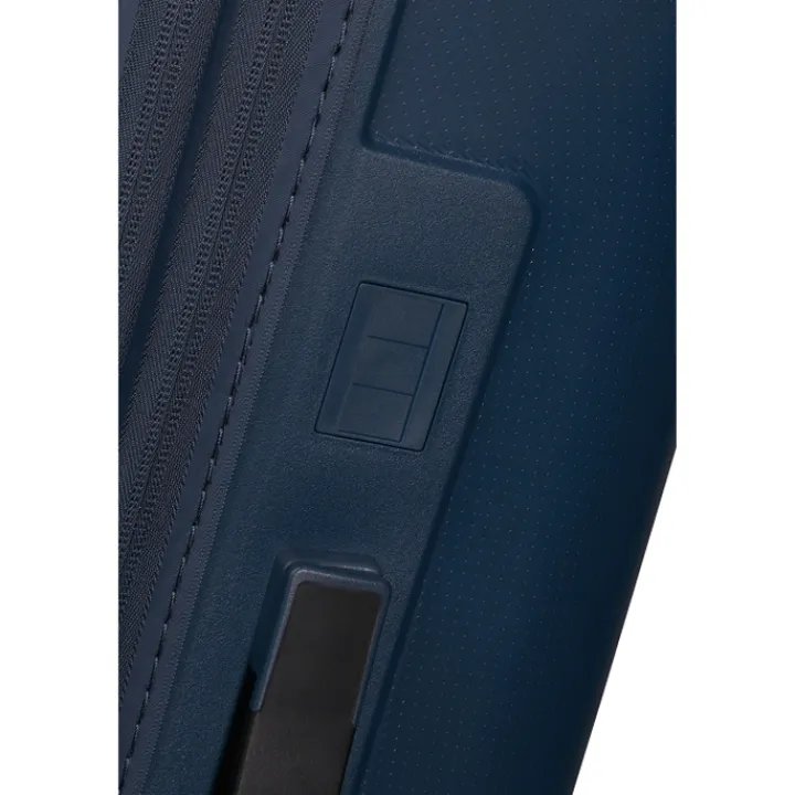 Reistrolleys|Reiskoffers>American Tourister Dashpop Spinner 67 Exp midnight blue