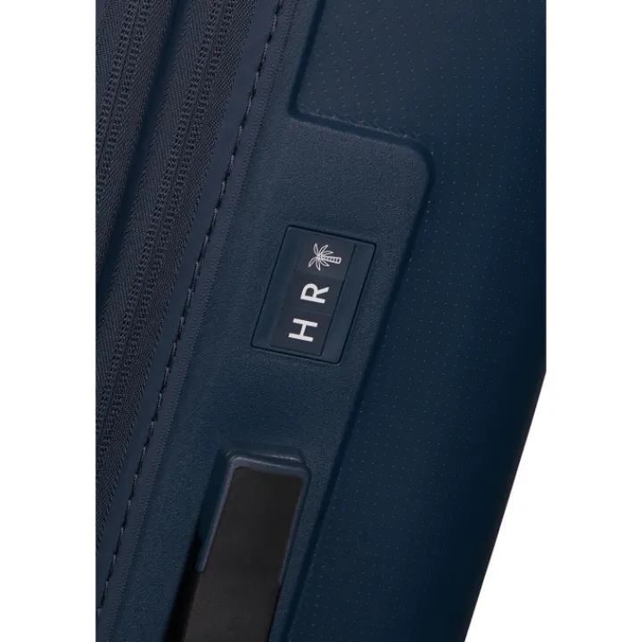 Reistrolleys|Reiskoffers>American Tourister Dashpop Spinner 67 Exp midnight blue