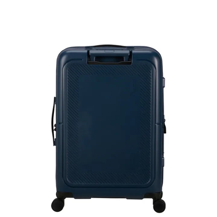 Reistrolleys|Reiskoffers>American Tourister Dashpop Spinner 67 Exp midnight blue