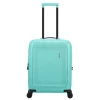 Transavia Trolleys|Ryanair Trolleys>American Tourister Dashpop Spinner 55 Exp aqua sky
