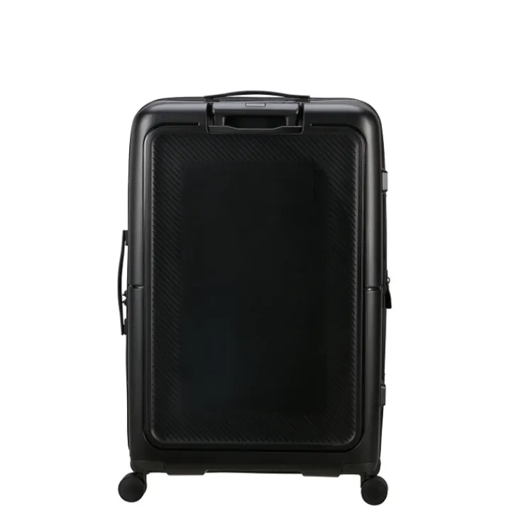 Reistrolleys|Reiskoffers>American Tourister Dashpop Spinner 77 Exp true black