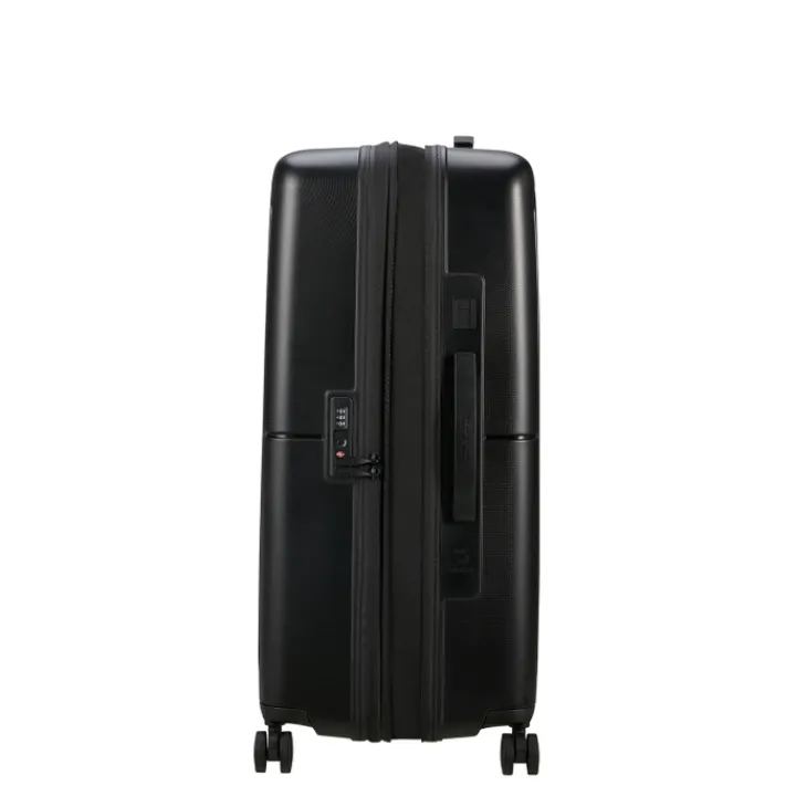 Reistrolleys|Reiskoffers>American Tourister Dashpop Spinner 77 Exp true black
