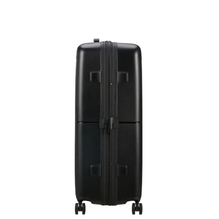 Reistrolleys|Reiskoffers>American Tourister Dashpop Spinner 77 Exp true black