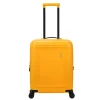 Transavia Trolleys|Ryanair Trolleys>American Tourister Dashpop Spinner 55 Exp golden yellow