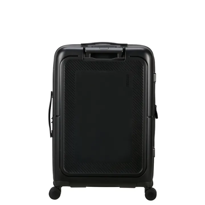 Reistrolleys|Reiskoffers>American Tourister Dashpop Spinner 67 Exp true black