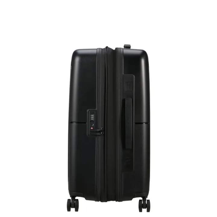Reistrolleys|Reiskoffers>American Tourister Dashpop Spinner 67 Exp true black