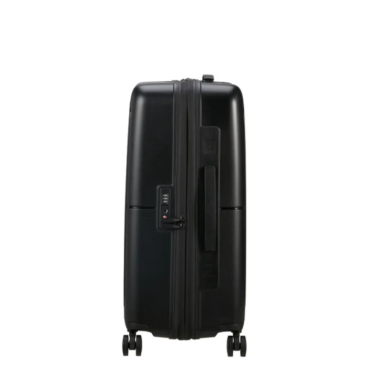 Reistrolleys|Reiskoffers>American Tourister Dashpop Spinner 67 Exp true black