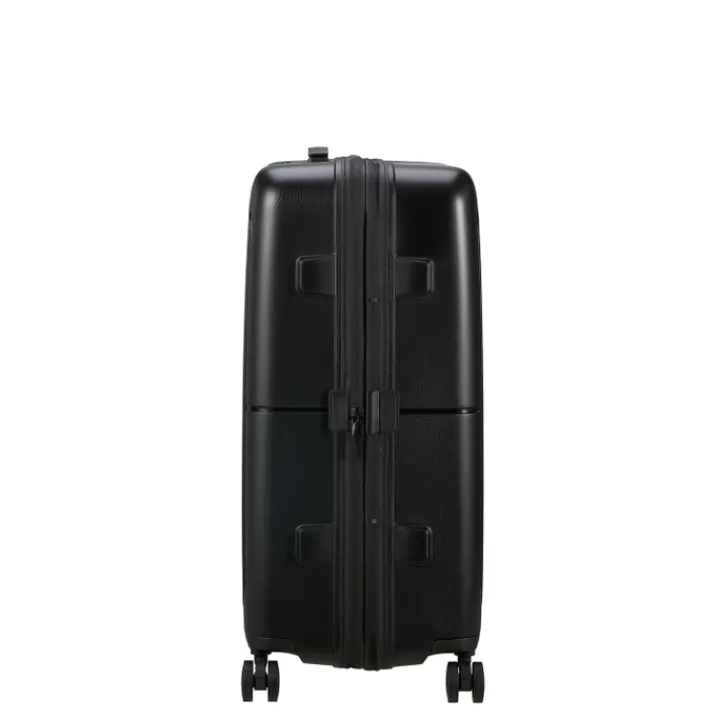 Reistrolleys|Reiskoffers>American Tourister Dashpop Spinner 67 Exp true black
