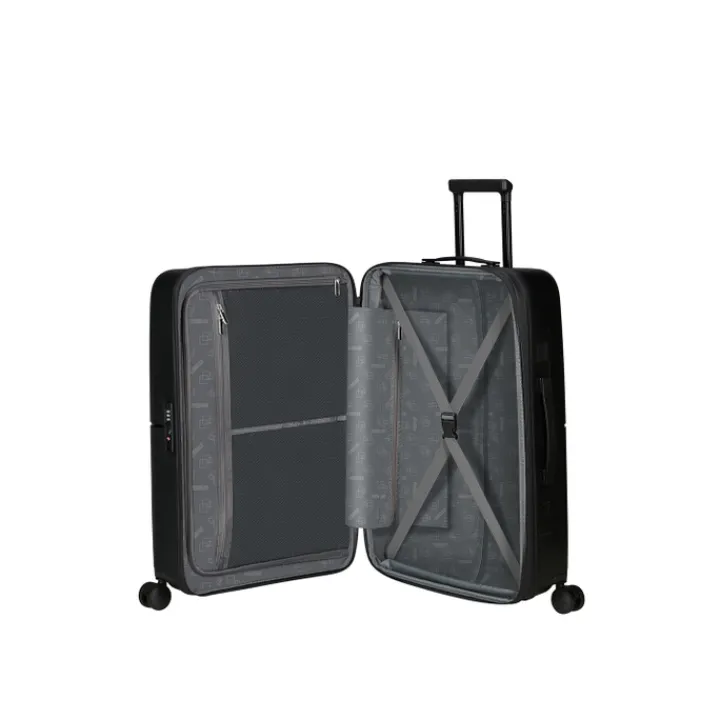 Reistrolleys|Reiskoffers>American Tourister Dashpop Spinner 67 Exp true black