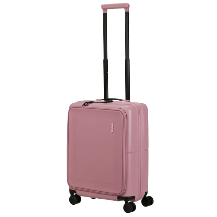 Handbagage Trolleys|Laptop Trolleys>American Tourister Dashpop Spinner 55/20 Exp Frontl. lilas pink