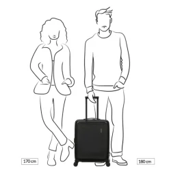 Handbagage Trolleys|Laptop Trolleys>American Tourister Dashpop Spinner 55/20 Exp Frontl. midnight blue