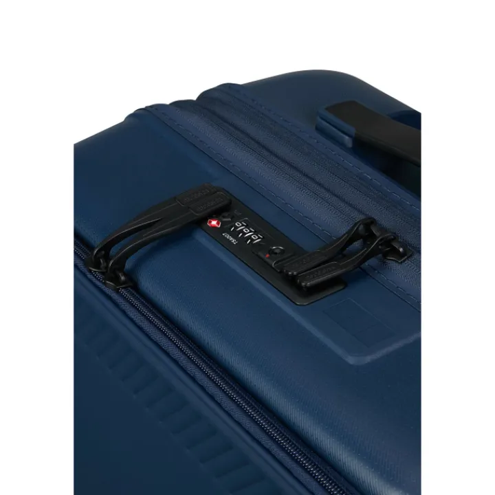 Handbagage Trolleys|Laptop Trolleys>American Tourister Dashpop Spinner 55/20 Exp Frontl. midnight blue