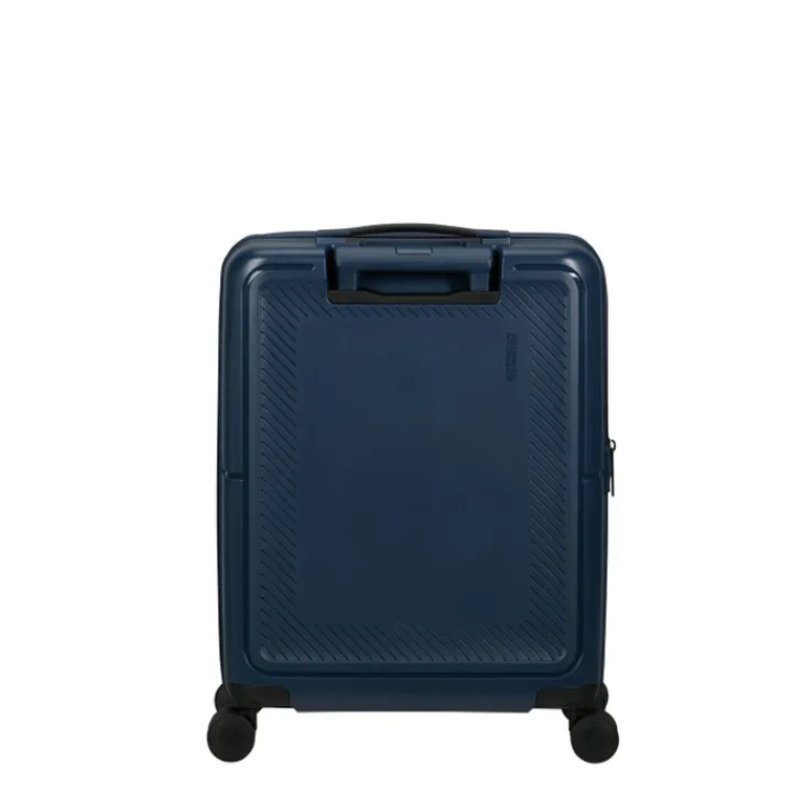 Handbagage Trolleys|Laptop Trolleys>American Tourister Dashpop Spinner 55/20 Exp Frontl. midnight blue