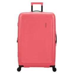 Reistrolleys|Reiskoffers>American Tourister Dashpop Spinner 77 Exp sugar pink