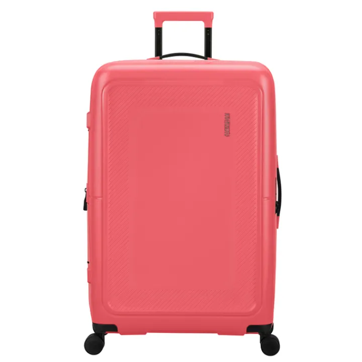 Reistrolleys|Reiskoffers>American Tourister Dashpop Spinner 77 Exp sugar pink