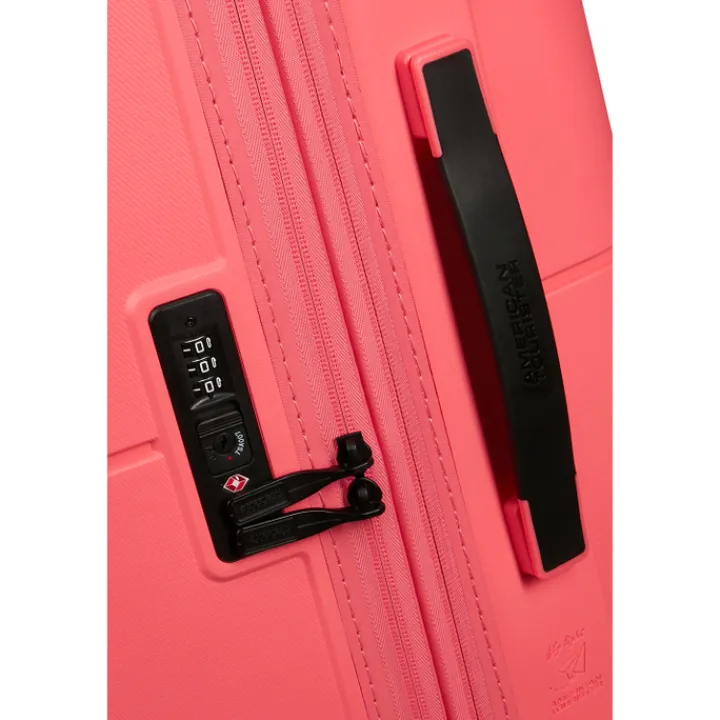 Reistrolleys|Reiskoffers>American Tourister Dashpop Spinner 77 Exp sugar pink