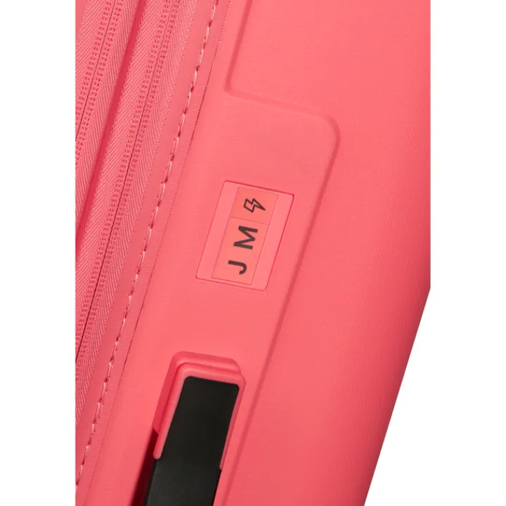 Reistrolleys|Reiskoffers>American Tourister Dashpop Spinner 77 Exp sugar pink