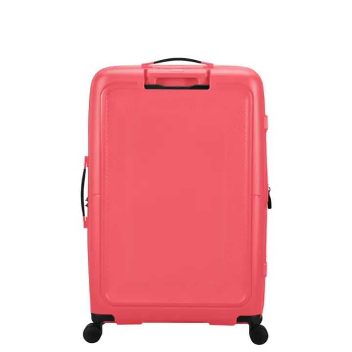 Reistrolleys|Reiskoffers>American Tourister Dashpop Spinner 77 Exp sugar pink
