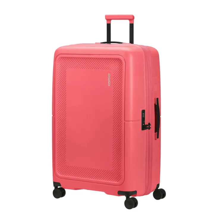 Reistrolleys|Reiskoffers>American Tourister Dashpop Spinner 77 Exp sugar pink