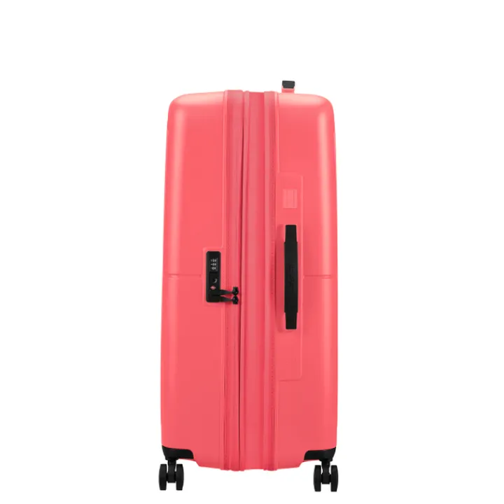 Reistrolleys|Reiskoffers>American Tourister Dashpop Spinner 77 Exp sugar pink