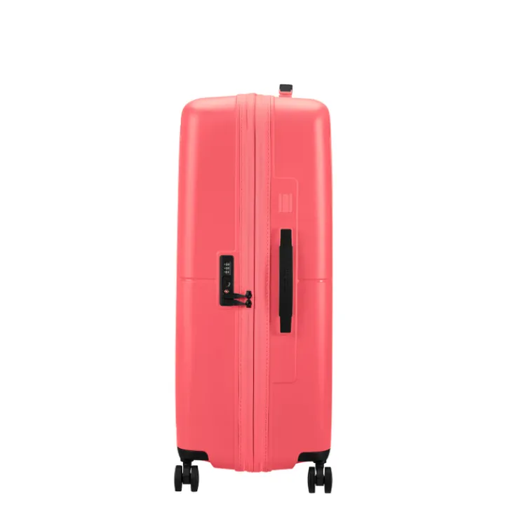 Reistrolleys|Reiskoffers>American Tourister Dashpop Spinner 77 Exp sugar pink